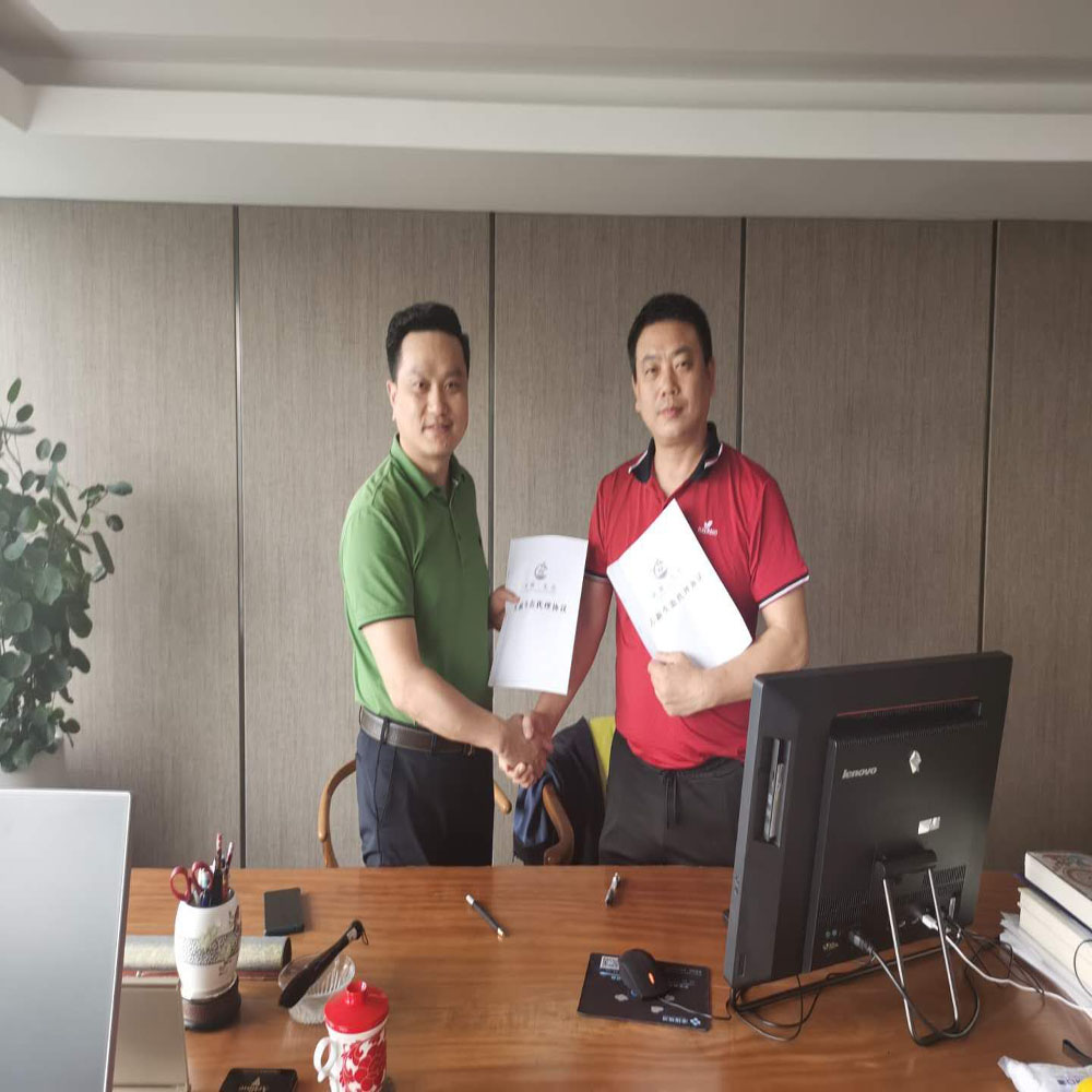 簽約現場